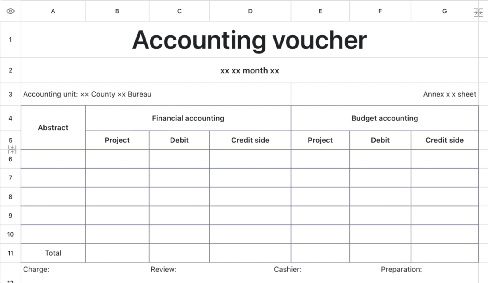 Accounting voucher 62